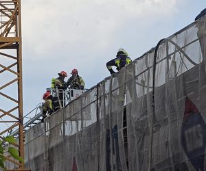 Pożar w Instytucie Lotnictwa w Warszawie! Ewakuacja 25 osób
