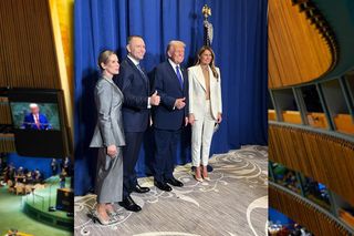 Marta Nawrocka  na przyjęciach Trumpów. Zmieniała kreacje jak modelka! Jedna lepsza od drugiej