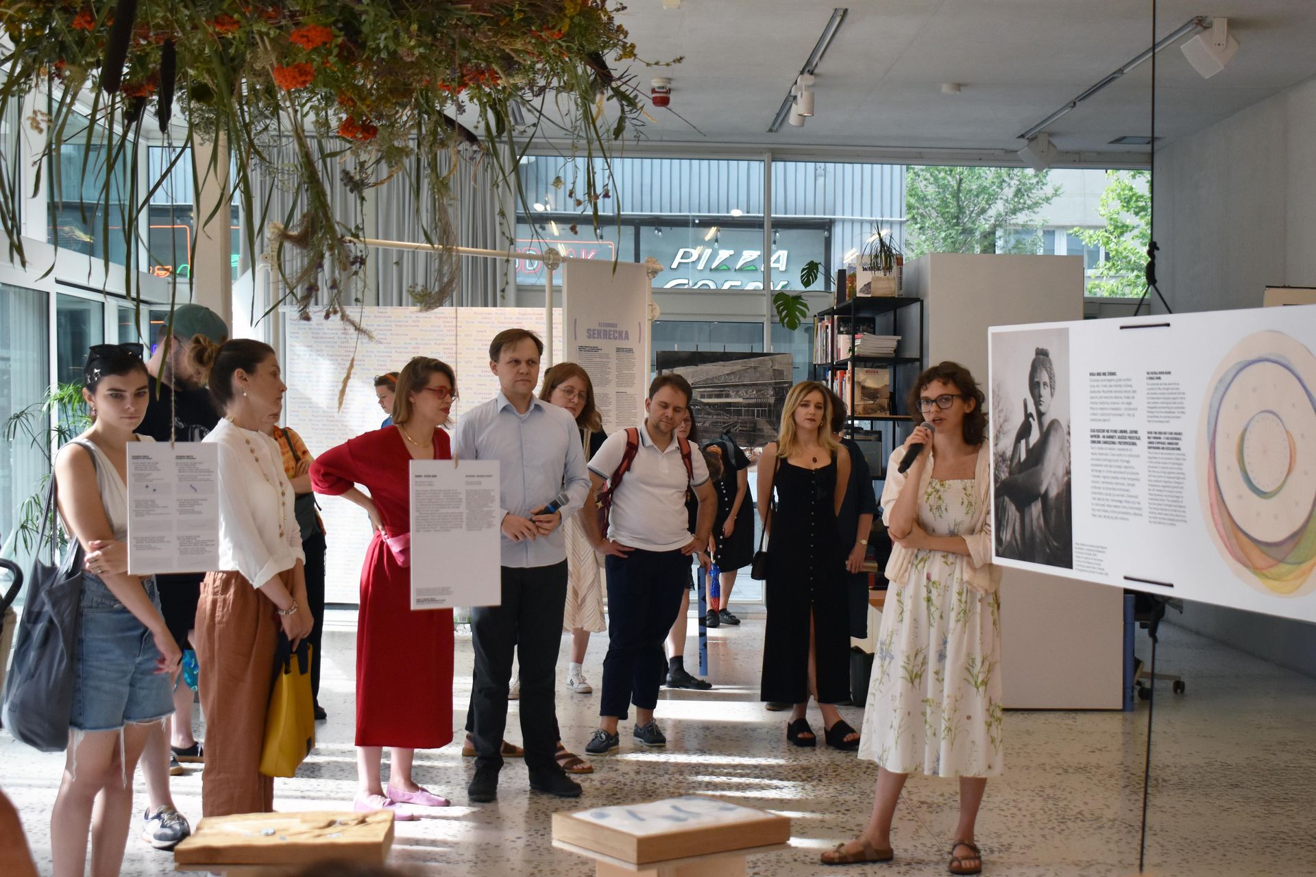 Wystawa "Architektki" w Warszawskim Pawilonie Architektury Zodiak