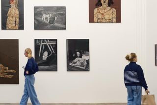 Wystawa Karma Anety Grzeszykow­skiej w galerii Raster 