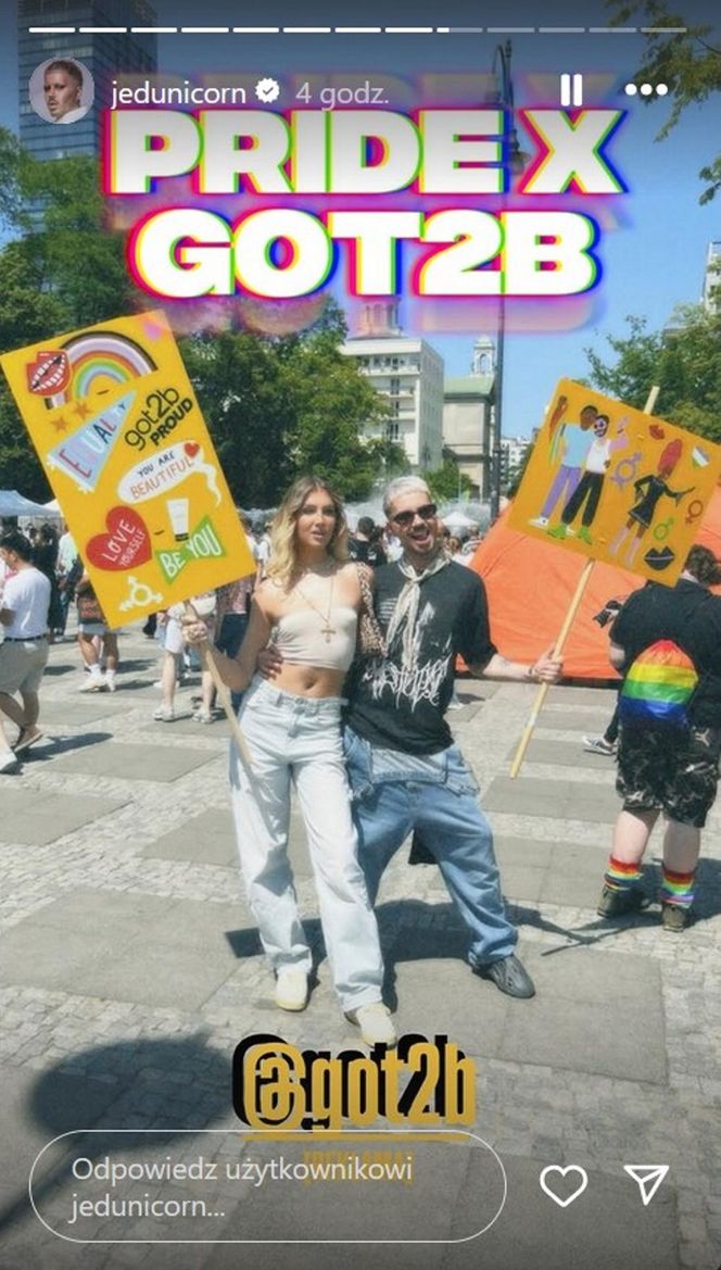 Gwiazdy na Paradzie Równości.