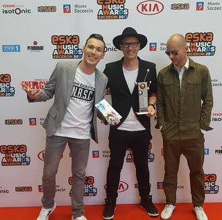 Tom Swoon w Szczecinie na ESKA Music Awards 2017 [SET, VIDEO]