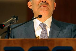 Abdullah Gul prezydent Turcji 