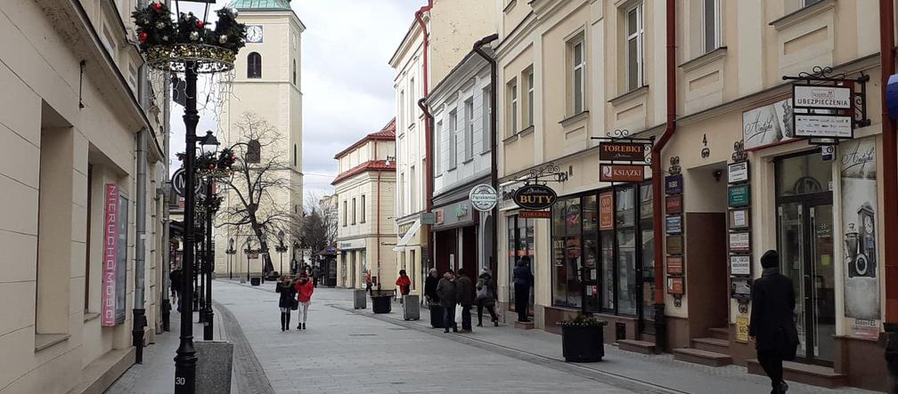 Świąteczne ozdoby w Rzeszowie. Wiemy, jak długo będziemy mogli je podziwiać! [ZDJĘCIA]