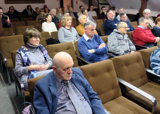 Spotkanie z prof. Hieronimem Gralą odbyło się w ramach cyklu muzealnego „Spotkania ze znanymi ludźmi” 