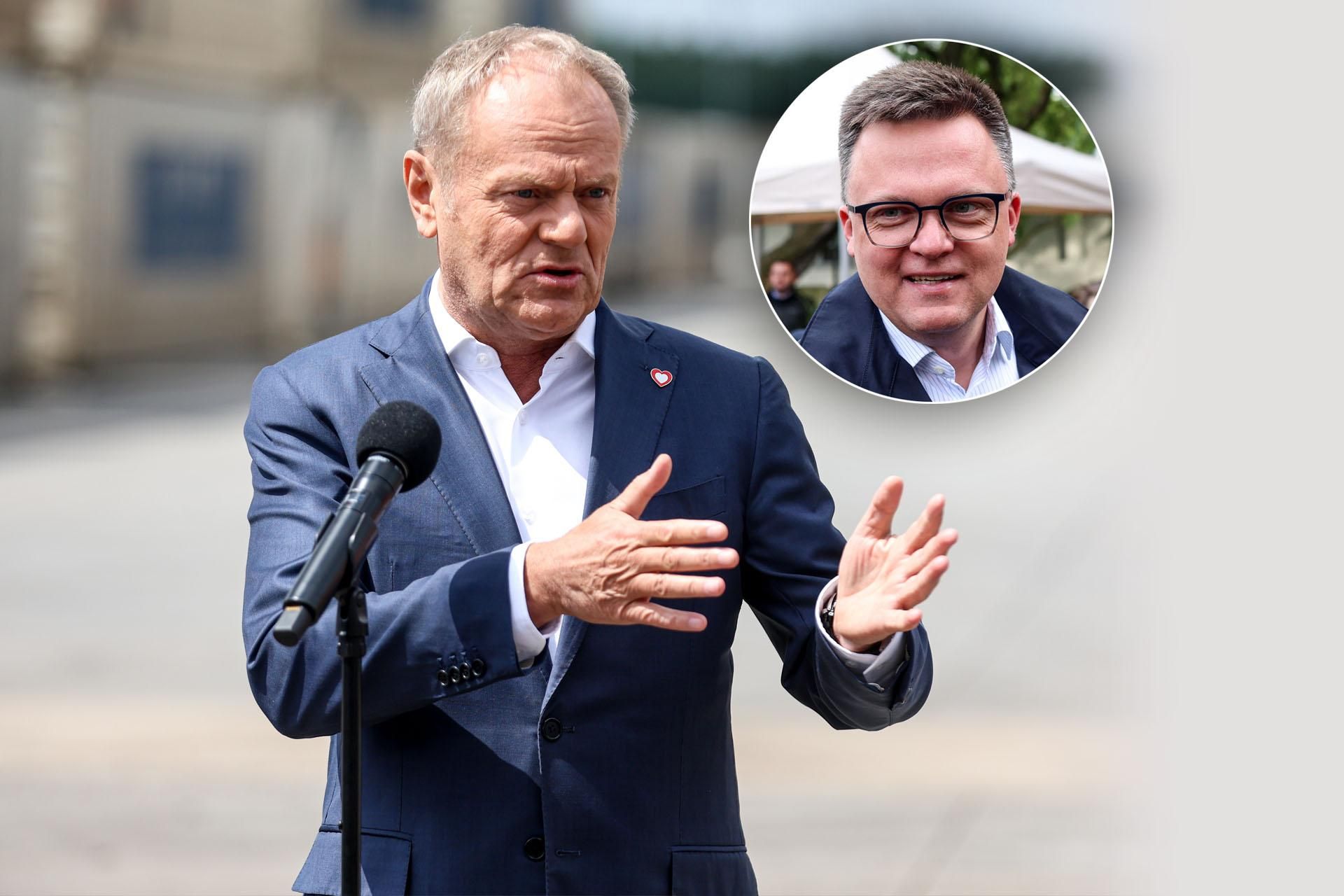 Co dalej z rządową koalicją? Hołownia mówi o szczegółach
