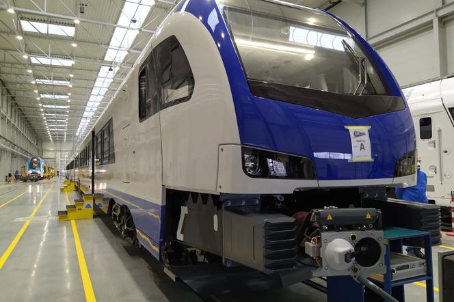 Zamówione przez PKP Intercity pociągi będą nowoczesne i komfortowe dla pasażerów