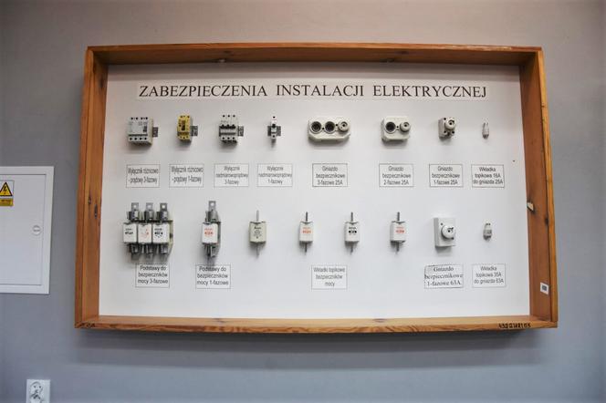 Odnowione warsztaty i internat ZS w Lubawie