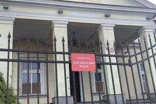 Jeden z zabytków w Lublinie ma szansę na kolejne życie. Co dalej z Dworkiem Grafa?