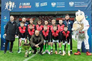 “Z Orlika na Stadion” – wielki finał turnieju dla młodych piłkarzy i piłkarek