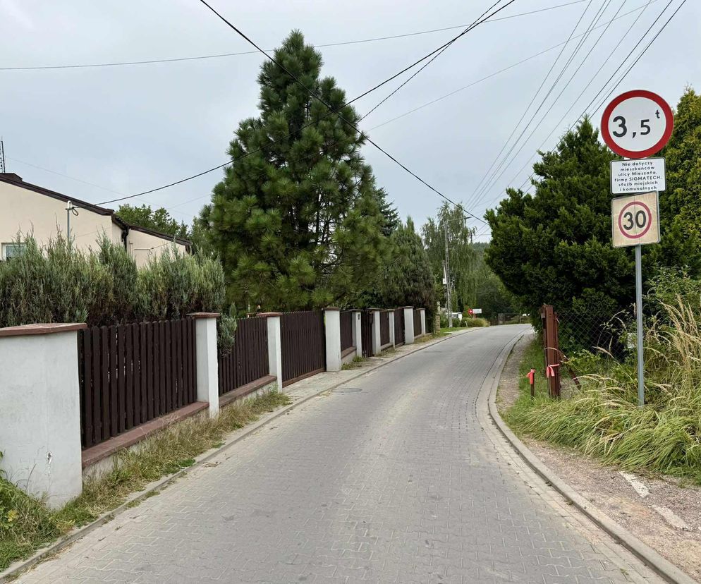 Ulica Mieszała w Starachowicach