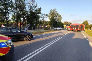 Niestety, na krajowej dwójce często dochodzi do wypadków. Kierowcy, bądźcie ostrożni!