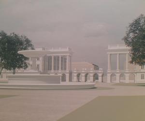 Tak ma wyglądać Pałac Saski po odbudowie