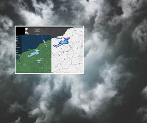 Dziwne zjawisko na zachodniopomorskim niebie. Co pokazały zakłócenia radaru?