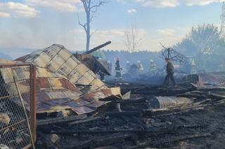 Pożar w Szczypiornie