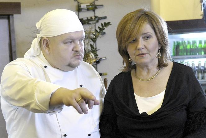 Grzegorz Komendarek, kucharz ze "Złotopolskich"