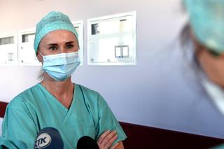 Chirurdzy z miejskiego szpitala im. J. Strusia w Poznaniu przeprowadzili operację resekcji raka odbytnicy z użyciem robota da Vinci