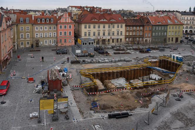 Jak zima wpłynęła na poznańskie inwestycje? Czy mrozy mają wpływ na przebieg prac? 