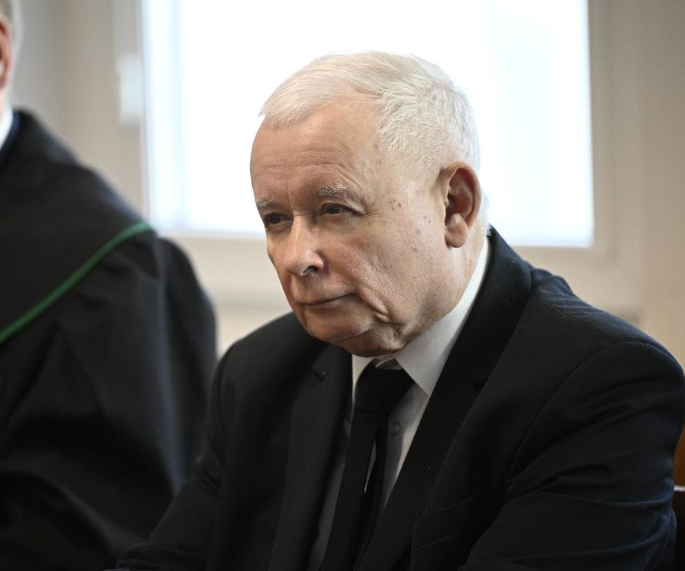 Kaczyński spotkał się z Brejzą przed sądem