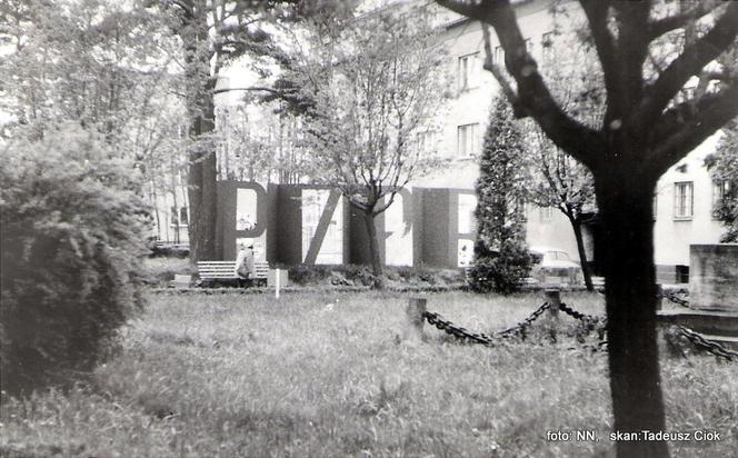 Starachowickie ulice na starych fotografiach