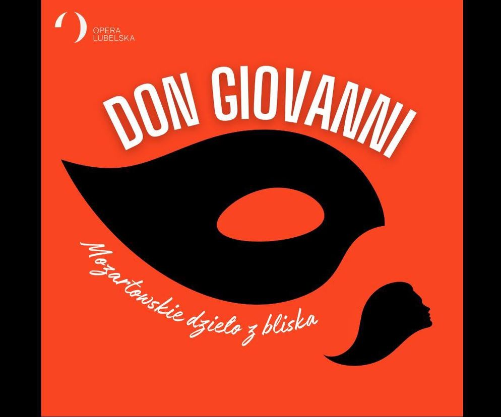 Opera Don Giovanni - plakat