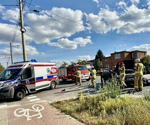 22-letnia kobieta na skuterze potrącona przez samochód