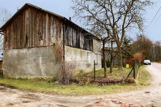 Wysoka stodoła i jej wnętrza