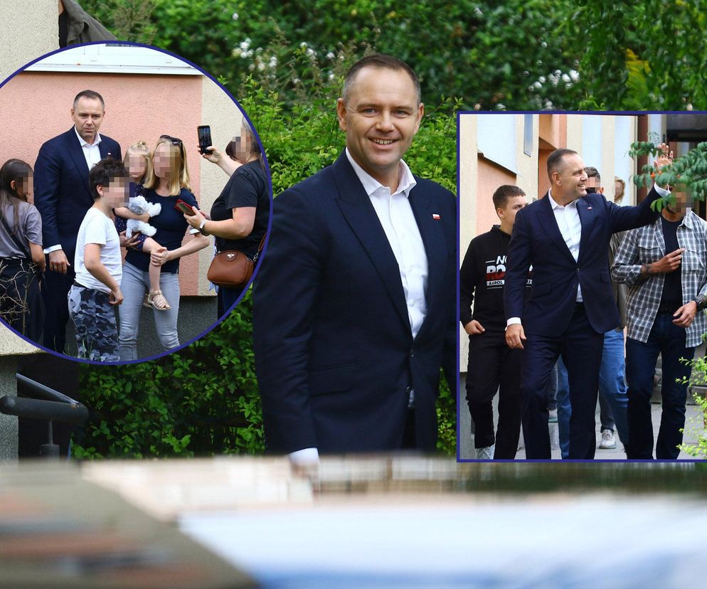 Prezydent Nawrocki zajrzał na stare śmieci
