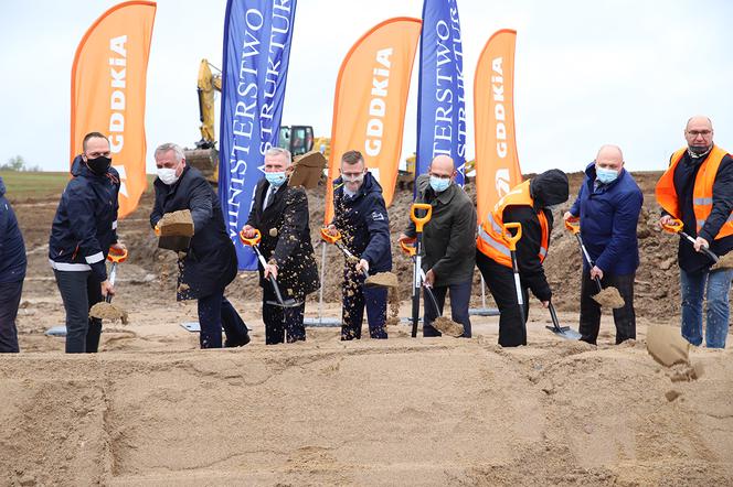 Via Baltica coraz bliżej. Ruszyła budowa S61 na odcinku Ełk Południe – Wysokie [FOTO]