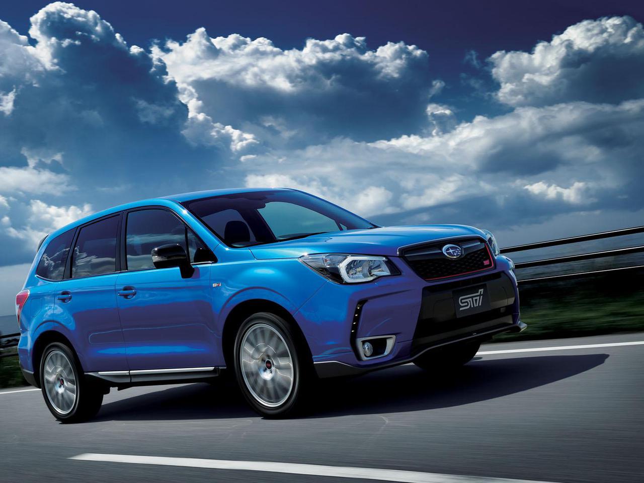 2015 Subaru Forester STI