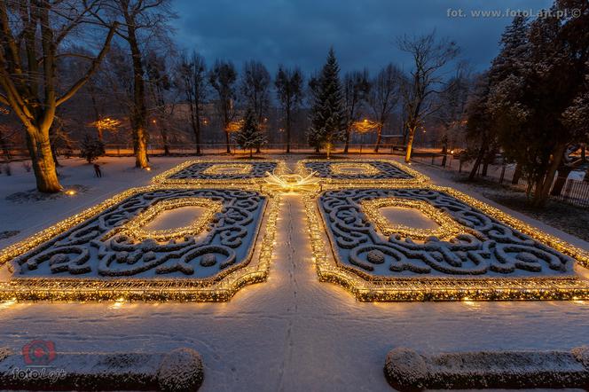 Świąteczne iluminacje w Gdańsku