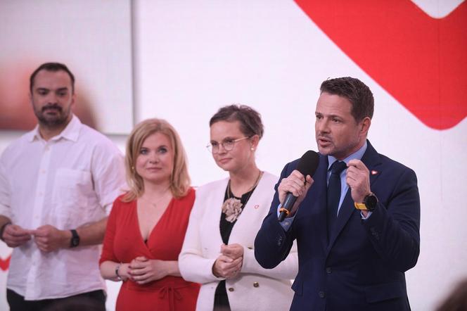 Rafał Trzaskowski po ogłoszeniu wyników exit poll