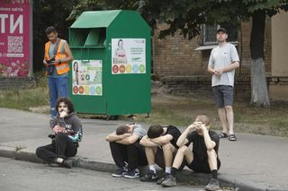 Atak Rosji na Ukrainie