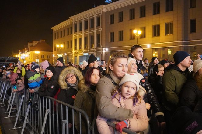 WOŚP 2025. Tak bawił się Białystok