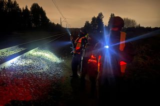 Ponad 400 żołnierzy patroluje kluczowe odcinki kolei