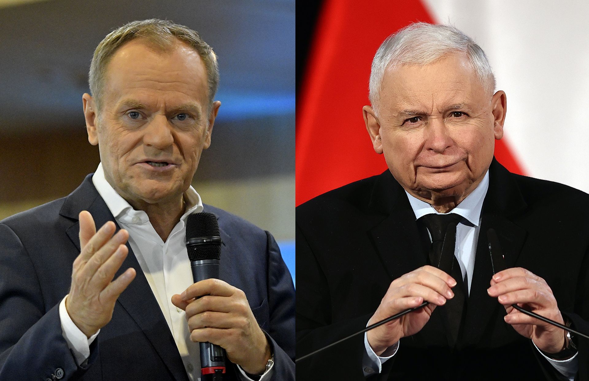 Tusk i Kaczyński powinni iść na emeryturę? Polacy mają dość!