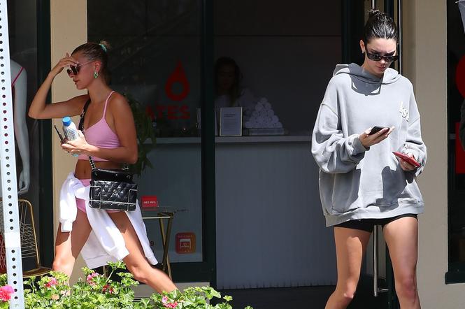 Hailey Bieber i Kendall Jenner