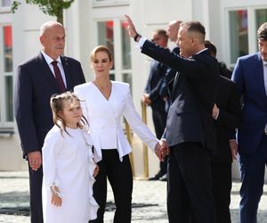 Dzień inauguracji należał do Kasi Nawrockiej. Fotoreporterzy ją uwielbiają 