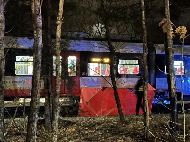 Tragedia w Wawrze! Pociąg SKM potrącił pieszego. Nic nie dało się zrobić