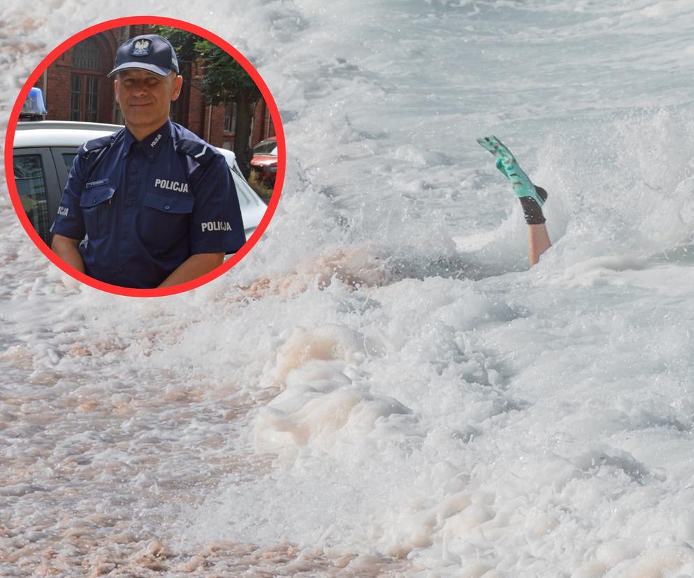 Pojechał na urlop za granicę i uratował tonącego mężczyznę. „Krzyczał o pomoc, a po chwili zniknął pod wodą”