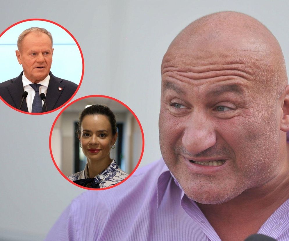 Marcin Najman, Donald Tusk, Aleksandra Leo