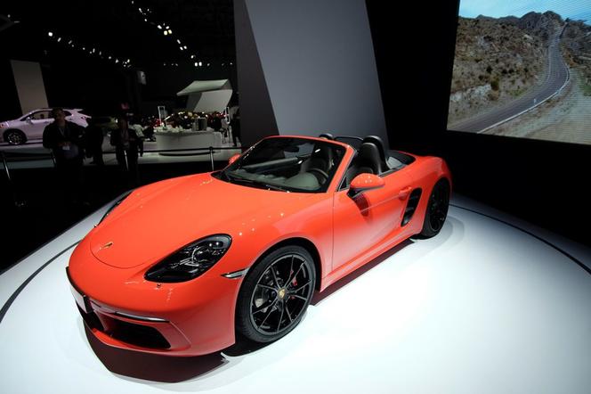 Porsche 718 Boxster