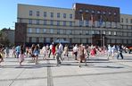 Rudzko Potańcówka - jako bywało, czyli taneczne rytmy na rynku w Rudzie Śląskiej