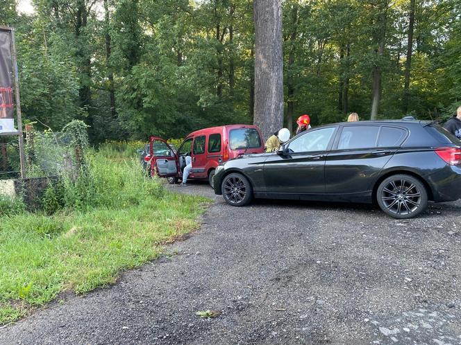 ​Trzy osoby w szpitalu po wypadku koło Leszna. Jedna z nich w poważnym stanie