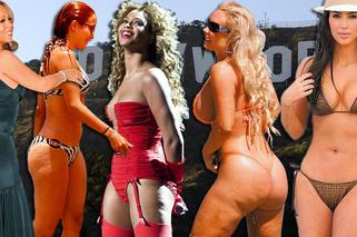 Najpiękniejsze pupy świata: Coco, Beyonce, Jennifer Lopez. Suchych anorektyczek nikt nie chce! - ZDJĘCIA