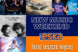 Alan Walker, Morandi, Zuza Jabłońska i inni premierowo w New Music Weekend w Radiu ESKA!