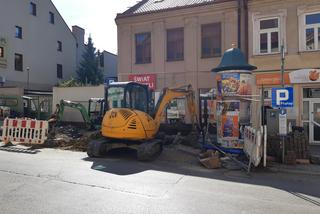 Remont na ulicy Bernardyńskiej