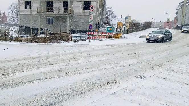 Zima w Szczecinie. Tak wygląda słynna górka "Ale urwał!"