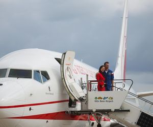 Powitanie Sławosza Uznańskiego-WIśniewskiego w Kolonii