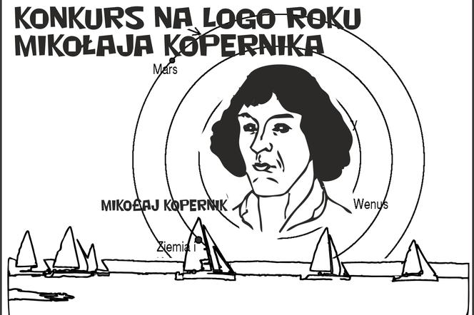  Konkurs na opracowanie projektu logo „Roku Mikołaja Kopernika”